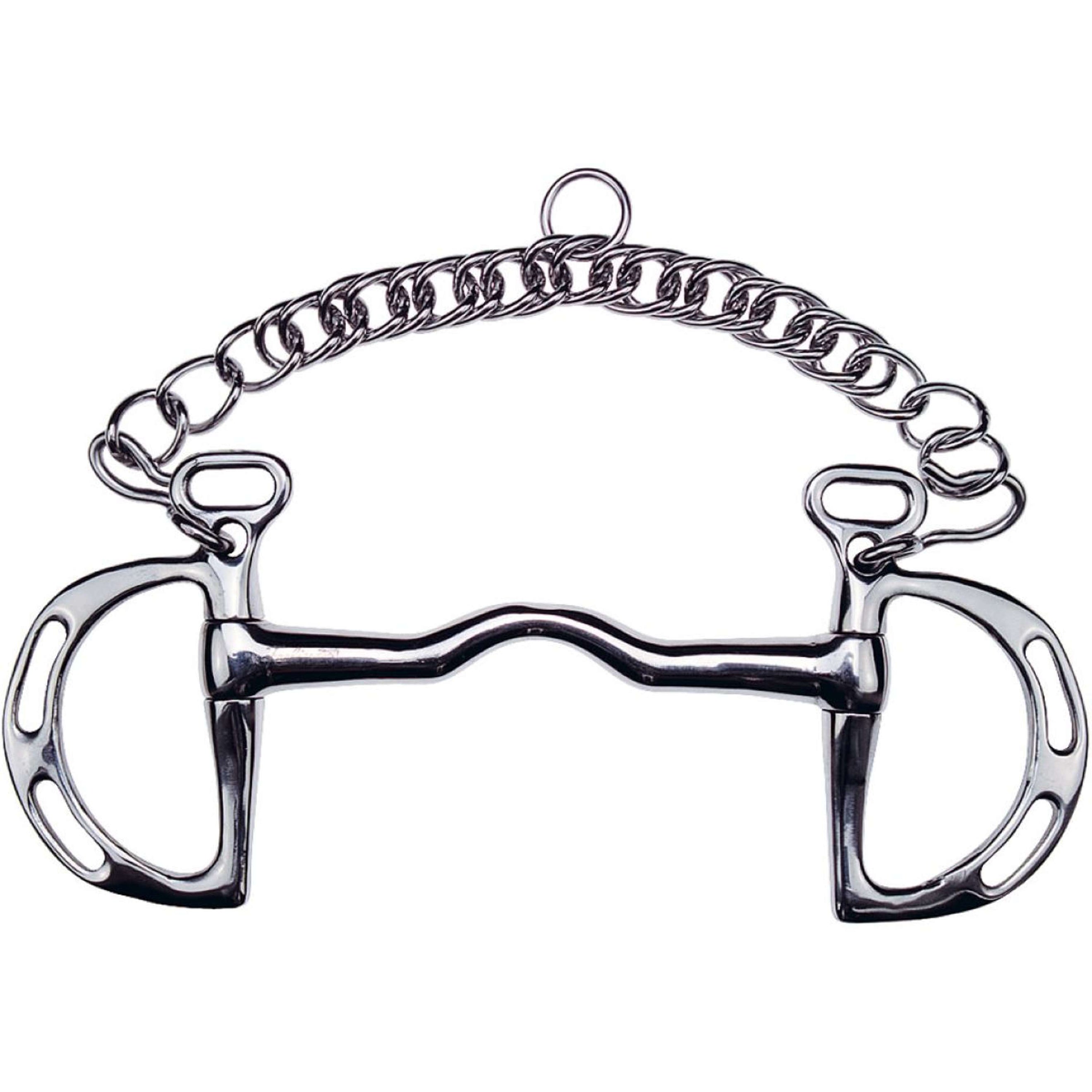 Feeling Gebiss SpringKandare Ugebrochen Spanisch Ring 65mm Feeling Gebiss SpringKandare Ugebrochen Spanisch Ring 65mm