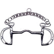 Feeling Gebiss SpringKandare Ugebrochen Spanisch Ring 65mm