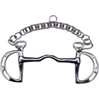 Feeling Gebiss SpringKandare Ugebrochen Spanisch Ring 65mm