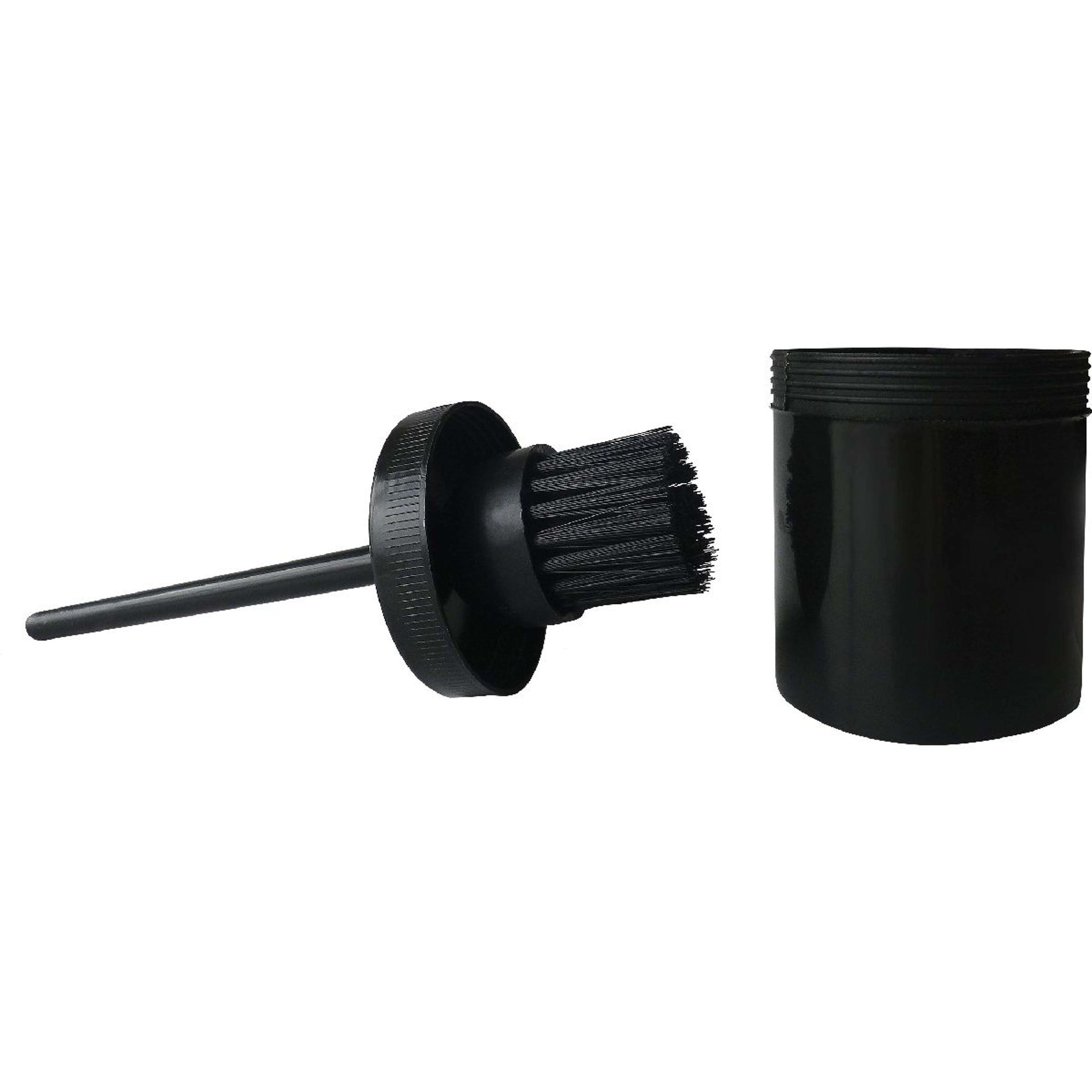 Hippotonic Hufpinsel mit Dose Schwarz Hippotonic Hufpinsel mit Dose Schwarz