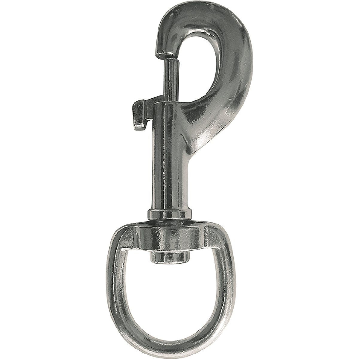 Feeling Karabinerhaken Vernickelter Stahl