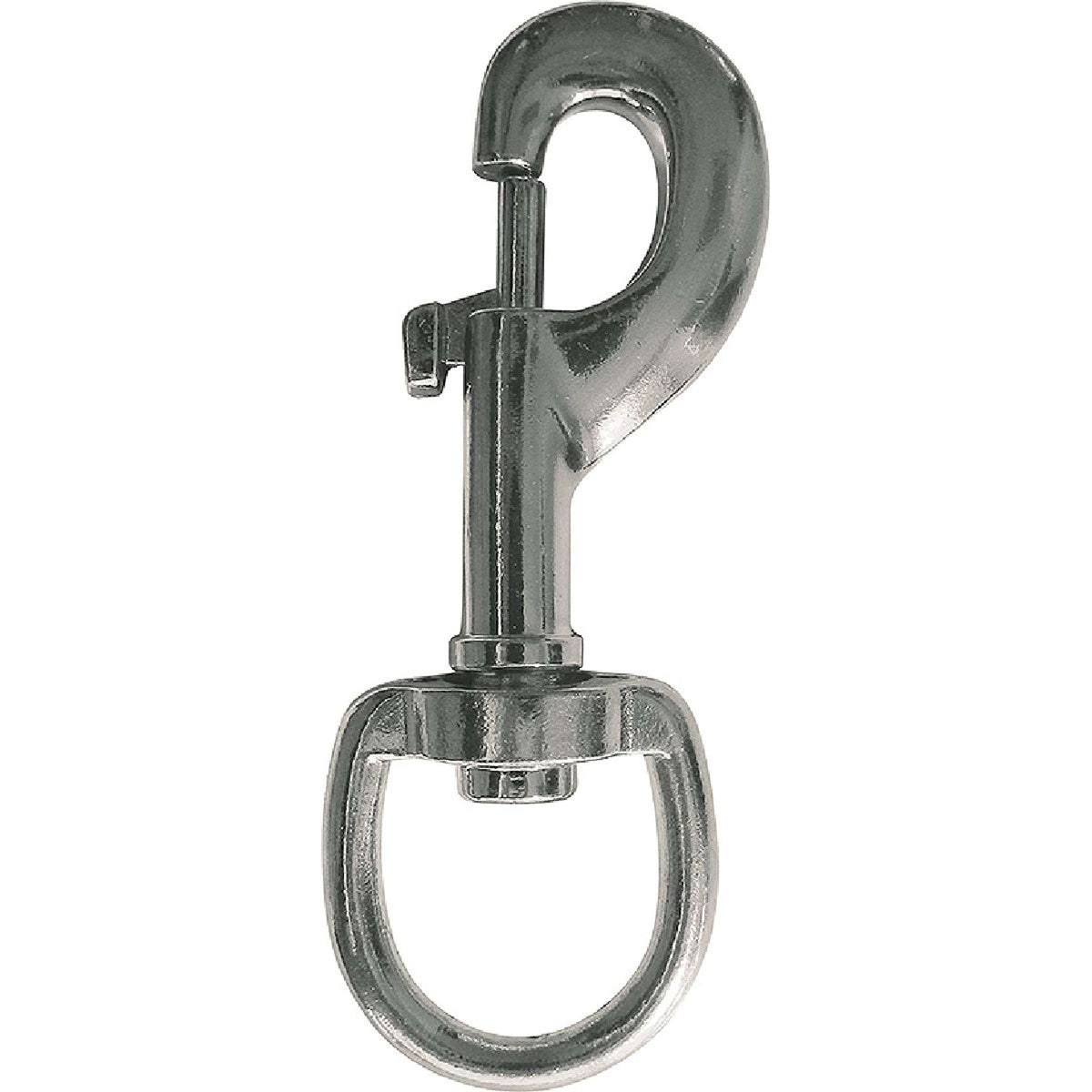 Feeling Karabinerhaken Vernickelter Stahl