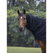 EQUITHÈME Halsstück Polar Fleece Schwarz