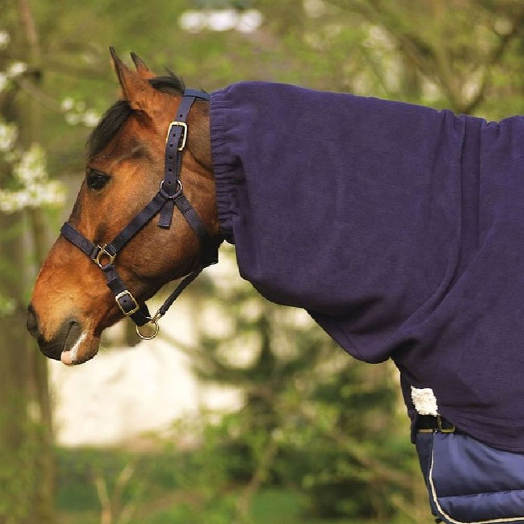 EQUITHÈME Halsstück Polar Fleece Navy