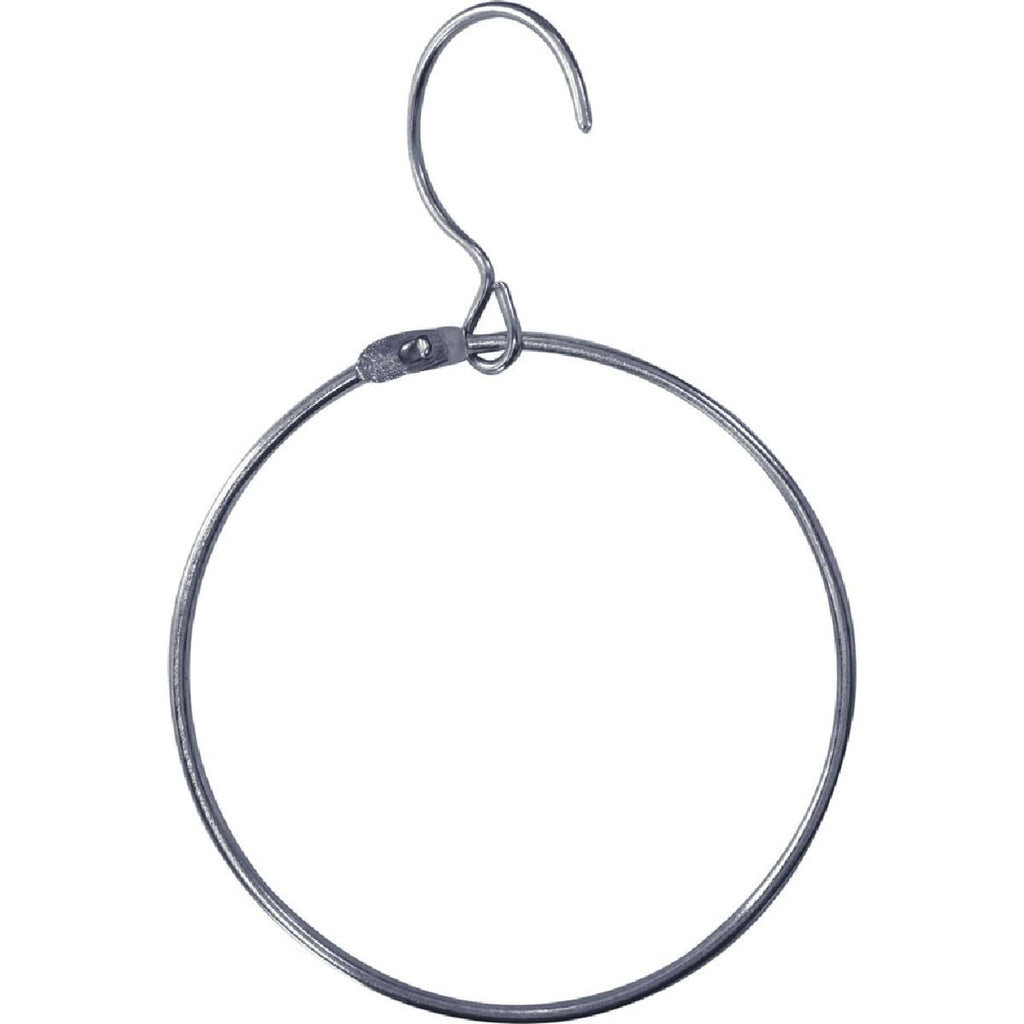 Feeling Verkaufsring mit beweglichem Haken Vernickeltes Metall