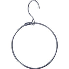 Feeling Verkaufsring mit beweglichem Haken Vernickeltes Metall