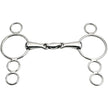 Feeling Pessoa Gebiss Anatomic Edelstahl Hohl 18mm
