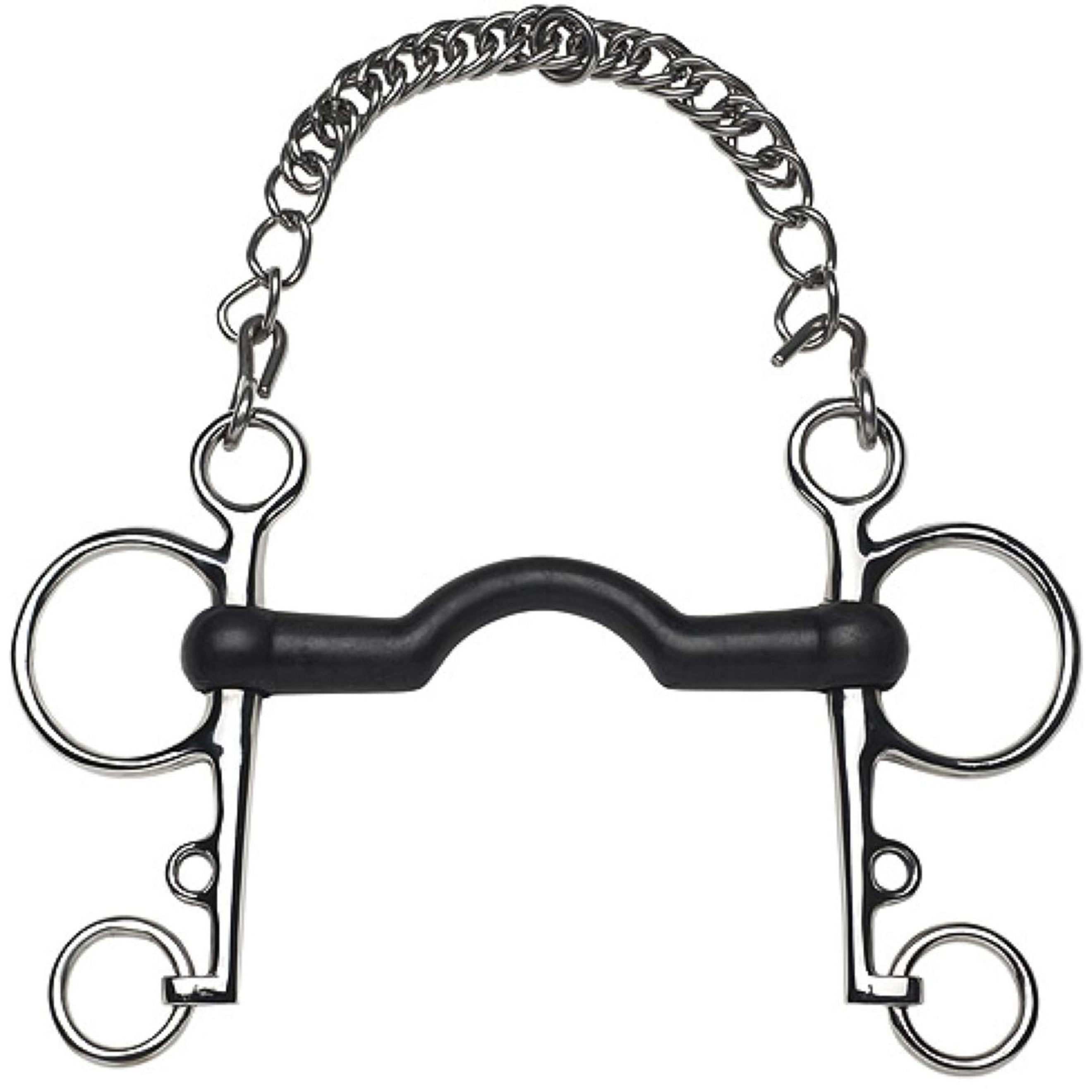 Feeling Pelham Gummi Ungebrochen 14mm Feeling Pelham Gummi Ungebrochen 14mm