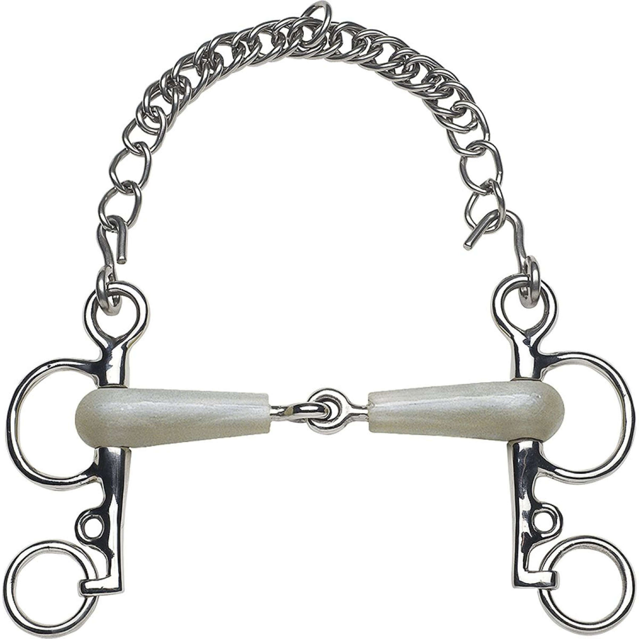 Feeling Pelham Flexi Kurzen Seitenteilen Massiv 21mm Feeling Pelham Flexi Kurzen Seitenteilen Massiv 21mm