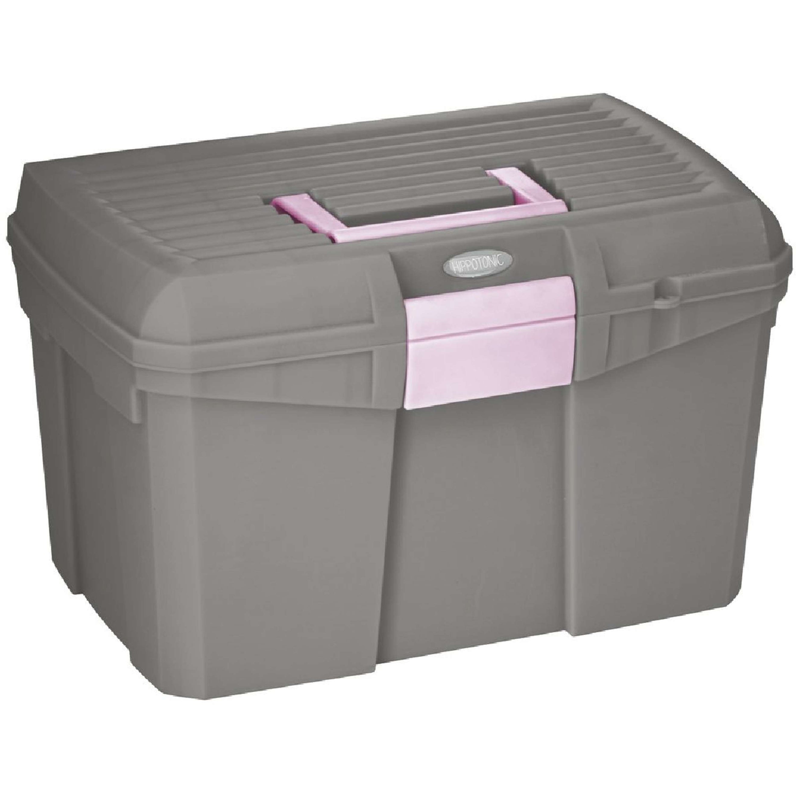 Hippotonic Putzkoffer Grau/rosa Hippotonic Putzkoffer Grau/rosa