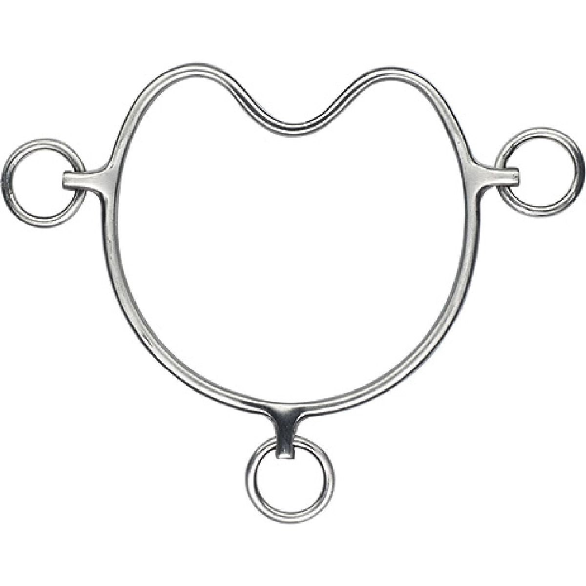 Feeling Hengstgebiss Atiniertem Edelstahl