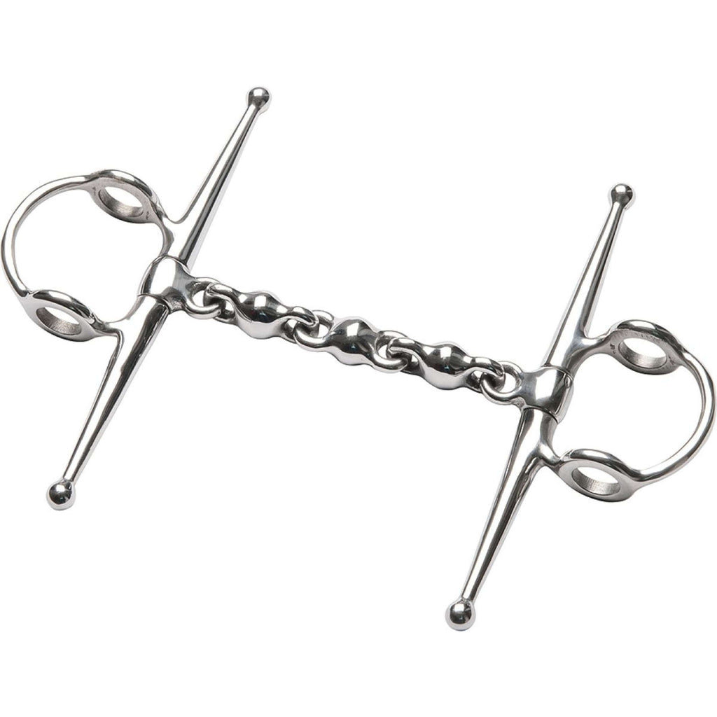 Feeling Knebeltrense Schakels Waterford Edelstahl Massiv 18mm