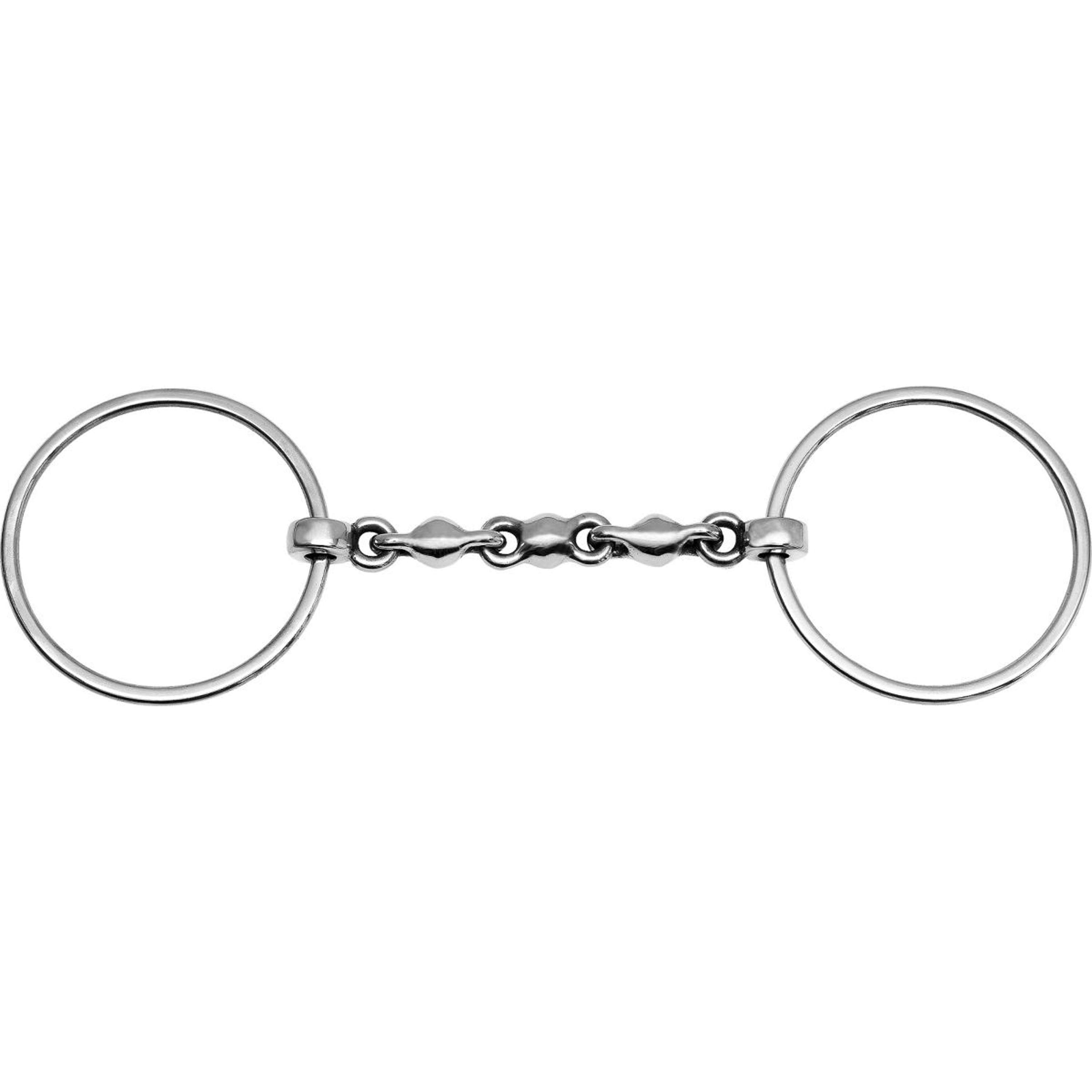 Feeling Trens Gebiss Waterford Edelstahl Massiv 18mm Feeling Trens Gebiss Waterford Edelstahl Massiv 18mm