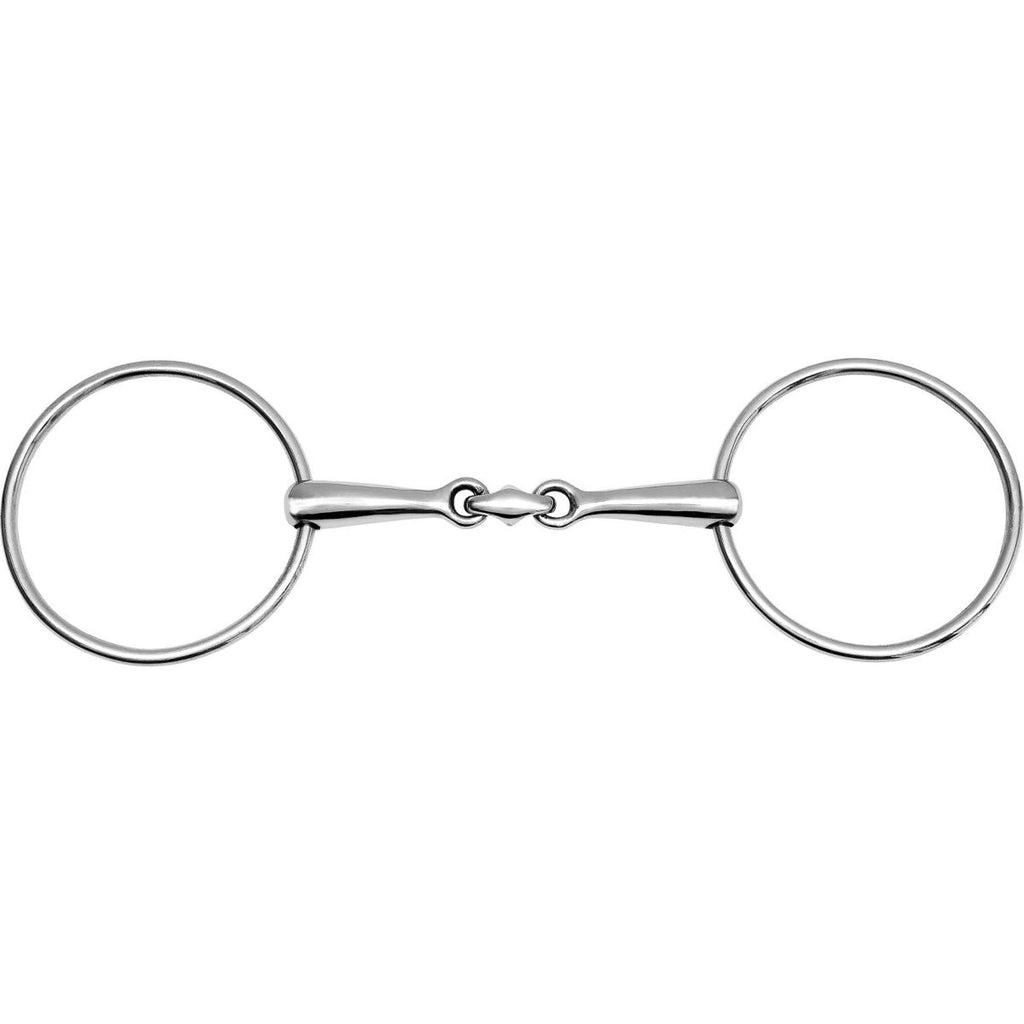 Feeling Trens Gebiss Anatomisch mit Großen Ringen Edelstahl
