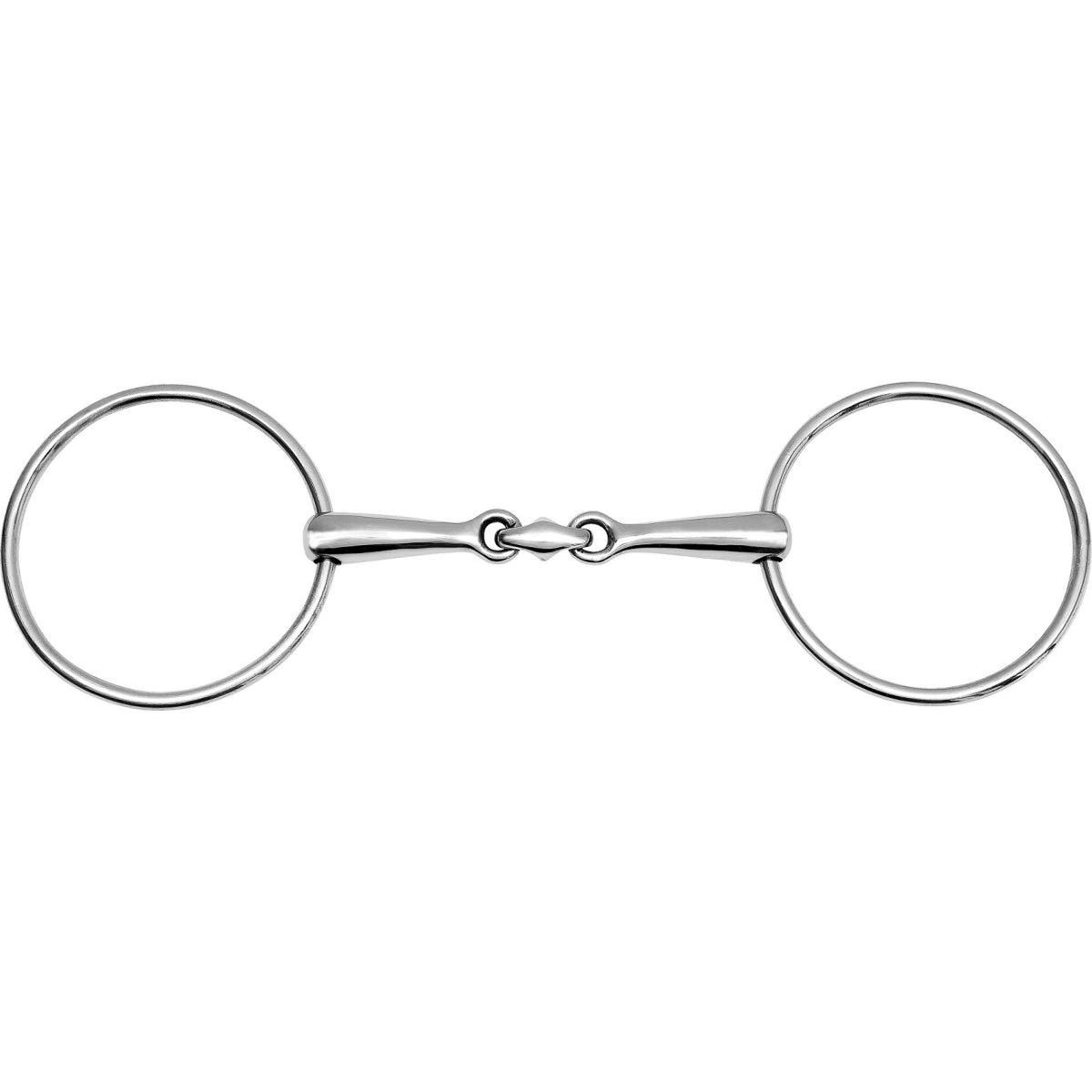 Feeling Trens Gebiss Anatomisch mit Großen Ringen Edelstahl