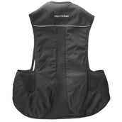 EQUITHÈME Airbag Schwarz