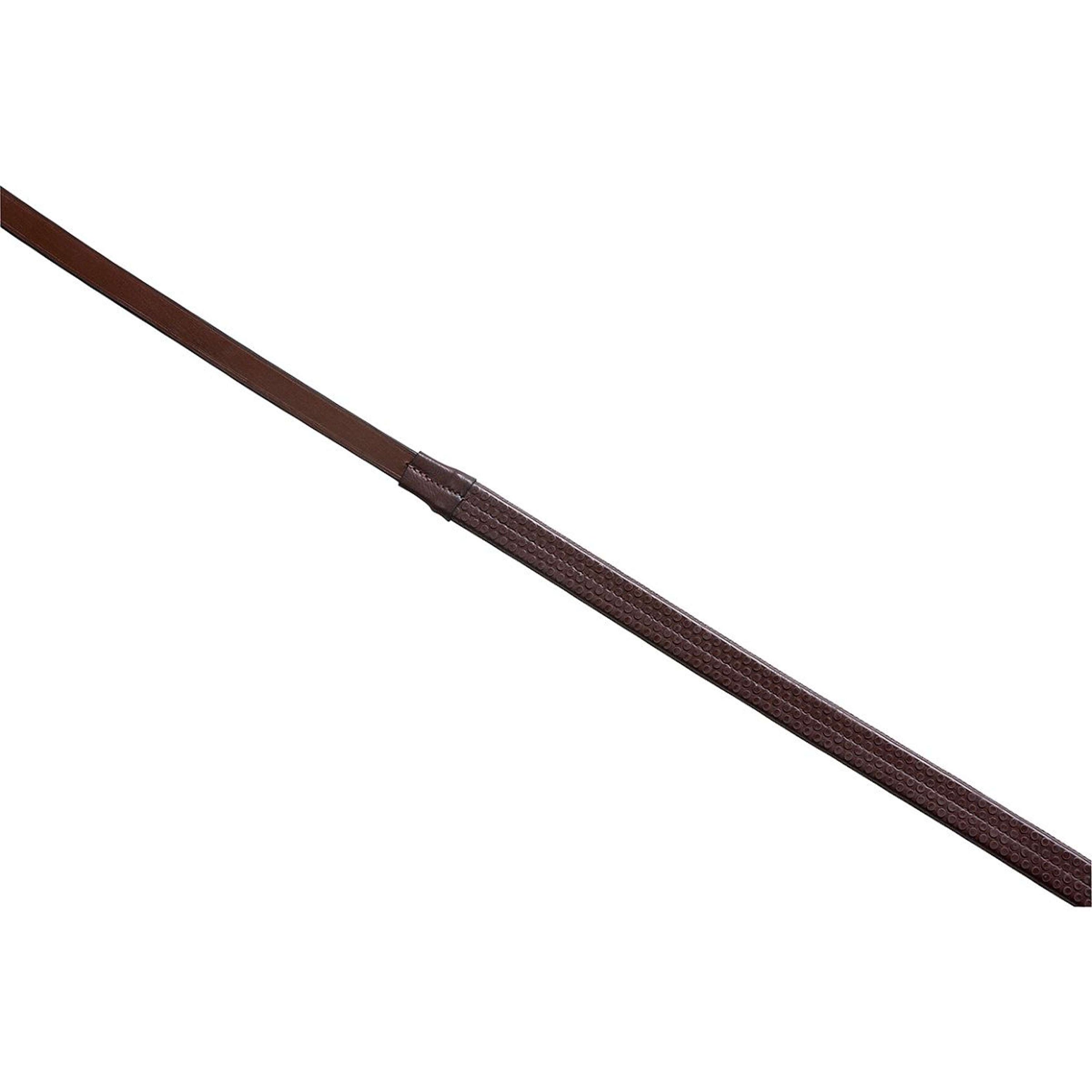 Eric Thomas Zügel Pro Gummi 13mm Havanna Eric Thomas Zügel Pro Gummi 13mm Havanna