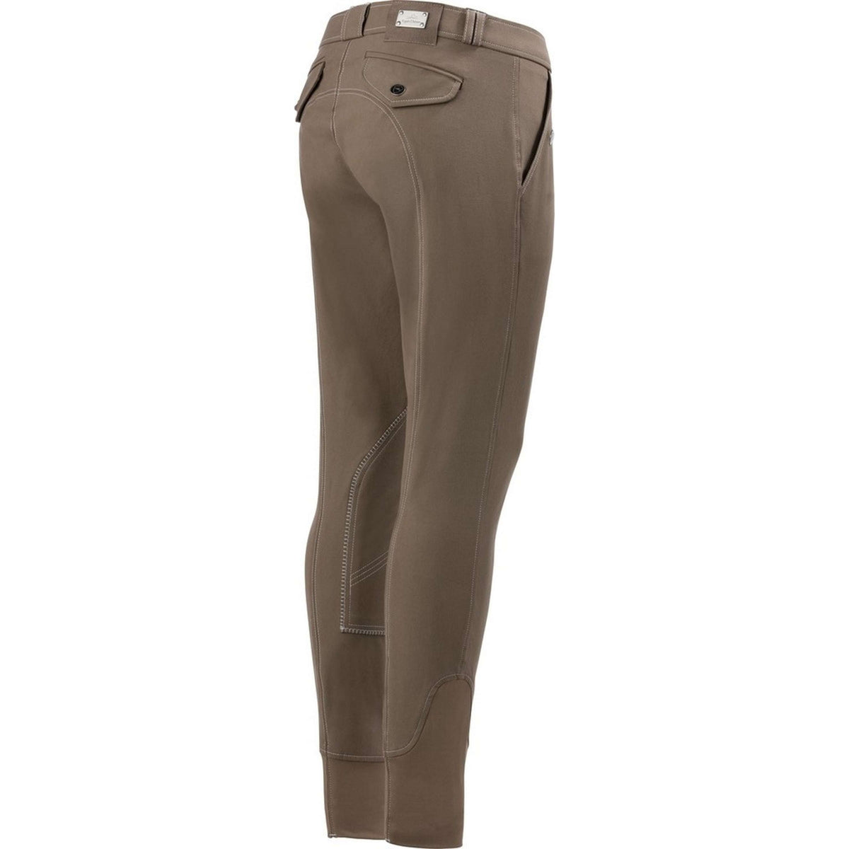 EQUITHÈME Reithose Verona mit Falten Taupe / Weiß