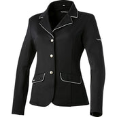 EQUITHÈME Turnierjacket Soft Classic Schwarz/Grau