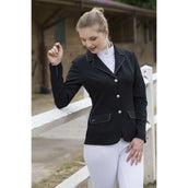 EQUITHÈME Turnierjacket Soft Classic Schwarz/Grau