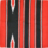 Randol's Navajo Show Blanket Rot/Schwarz/Weiß
