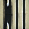 Randol's Navajo Show Blanket Beige/Schwarz/Weiß