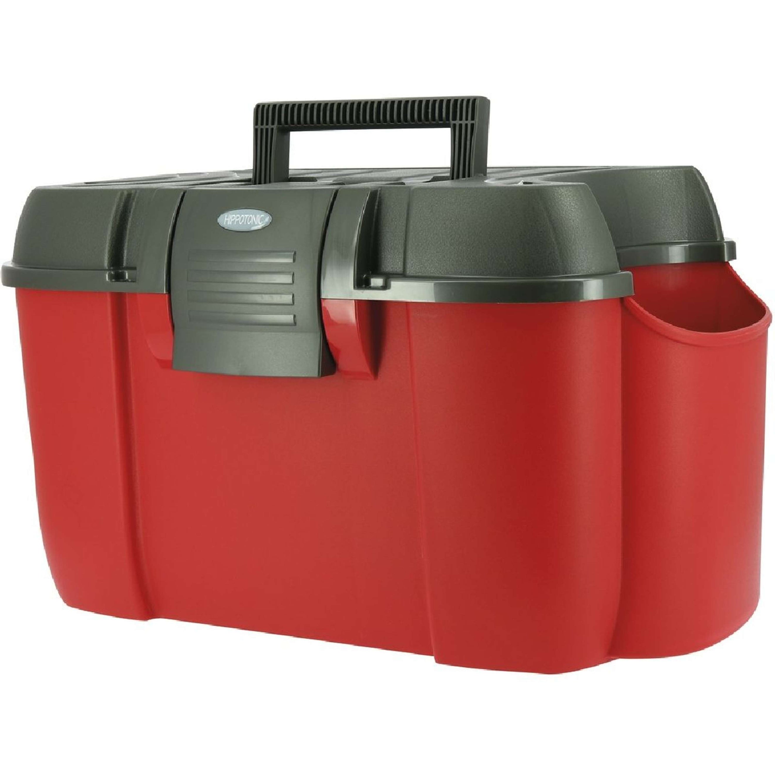 Hippotonic Putzkiste Koala Rot/Schwarz Hippotonic Putzkiste Koala Rot/Schwarz