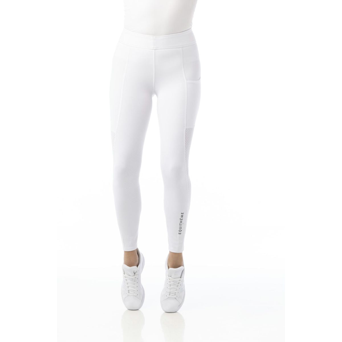 EQUITHÈME Reitleggings Akela Pull-On Weiß