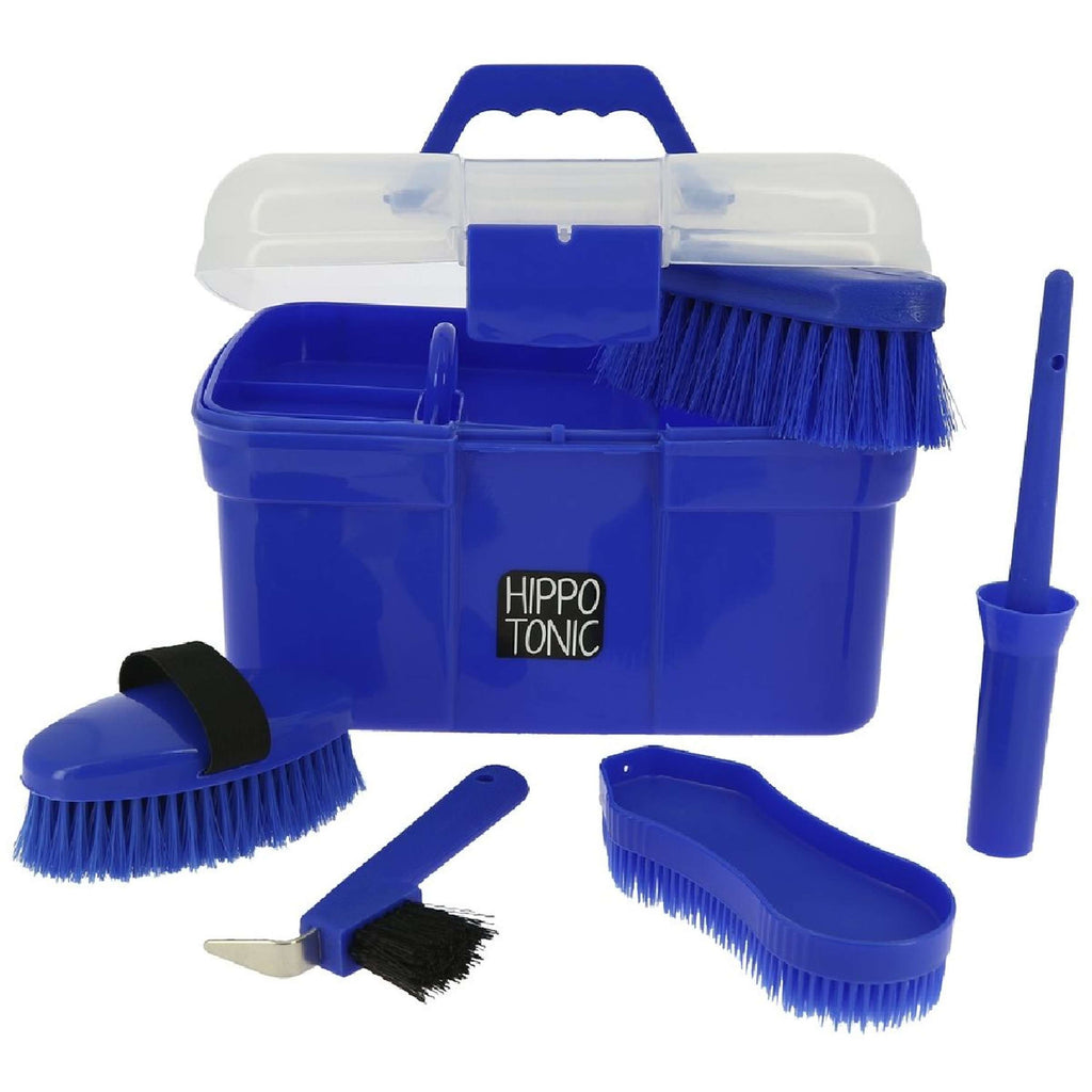 Hippotonic Putzkiste Gefüllt Royal Blue