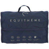 EQUITHÈME Regenjacke Ridercoat Marineblau