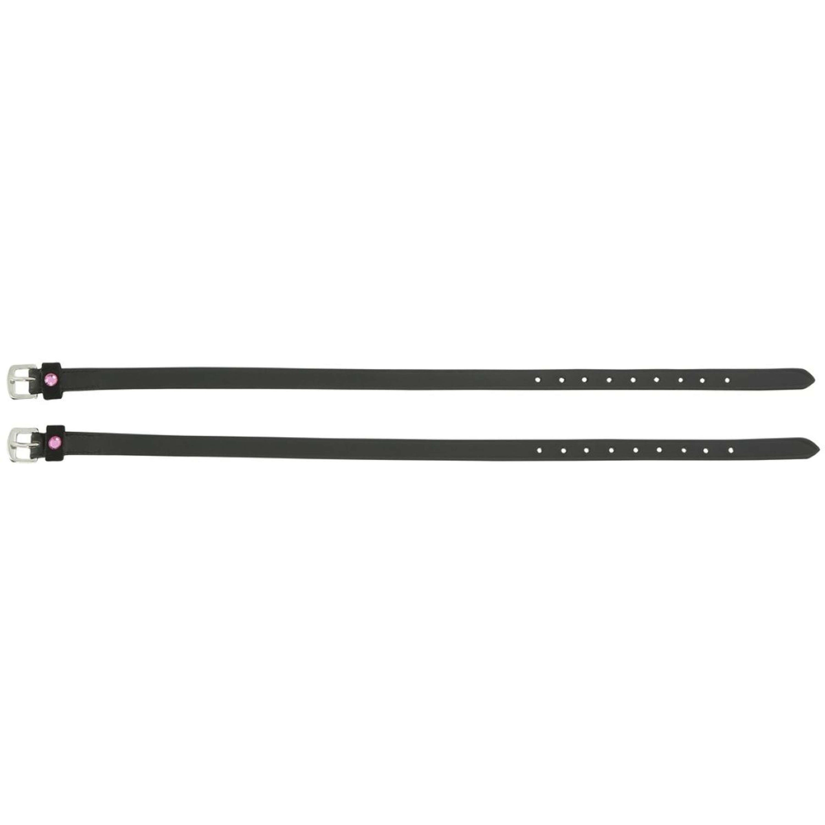 Norton Sporenriemen Pro Solitaire Schwarz/Rosa Norton Sporenriemen Pro Solitaire Schwarz/Rosa