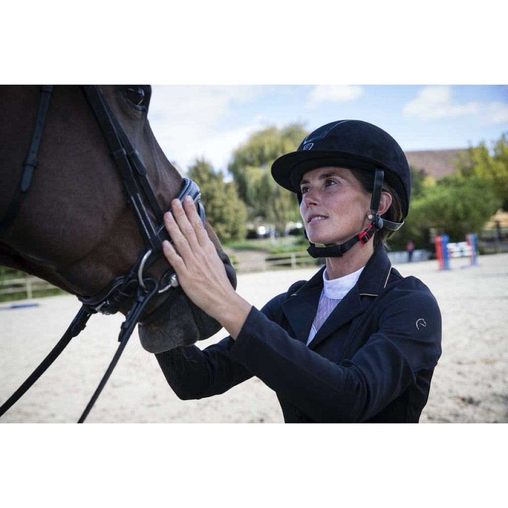 EQUITHÈME Turnierjacket Marseille Schwarz