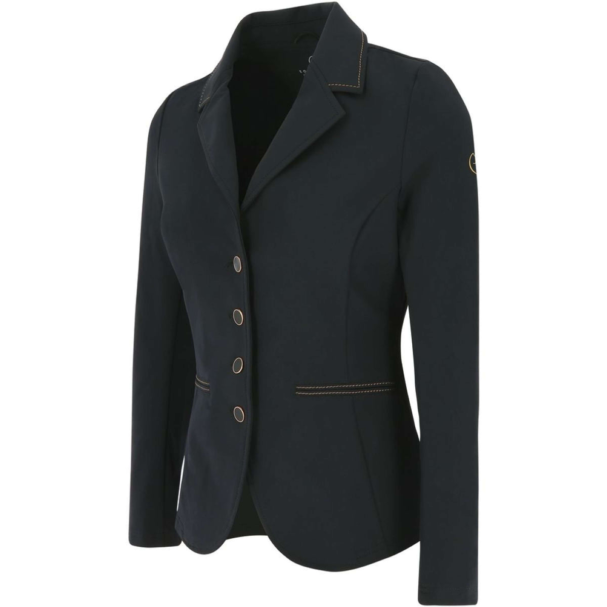 EQUITHÈME Turnierjacket Bale Schwarz