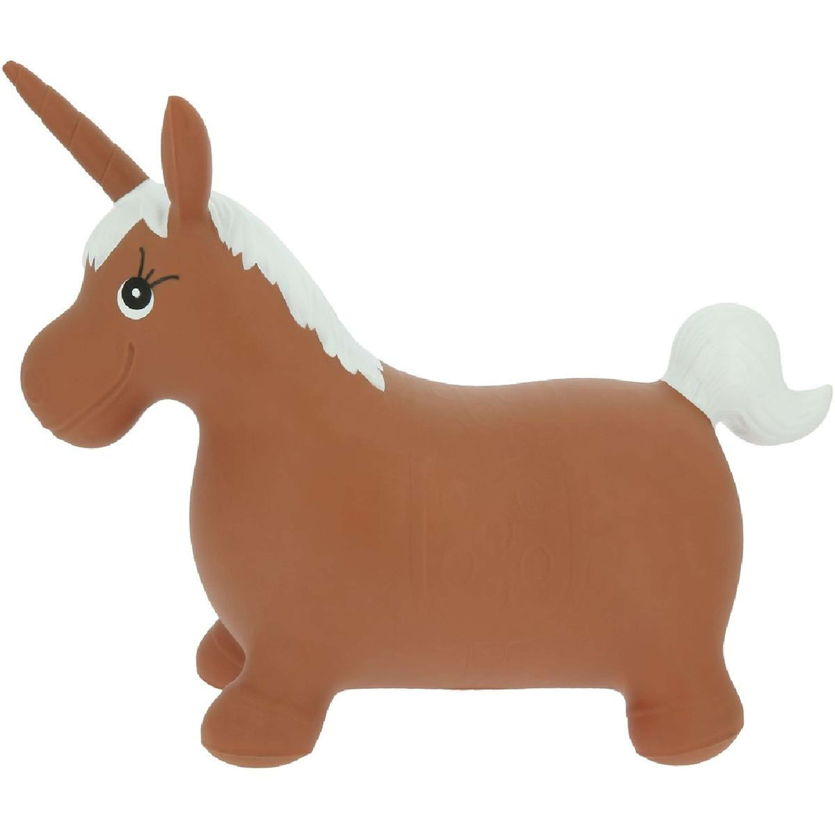 Equi-kids Skippyball Unicorn Braun/Weiß