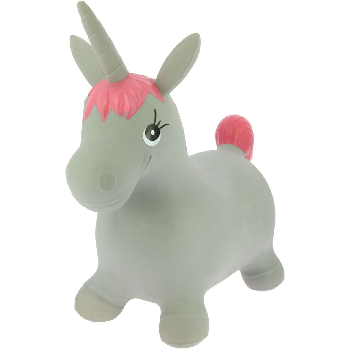 Equi-kids Skippyball Unicorn Grau/rosa