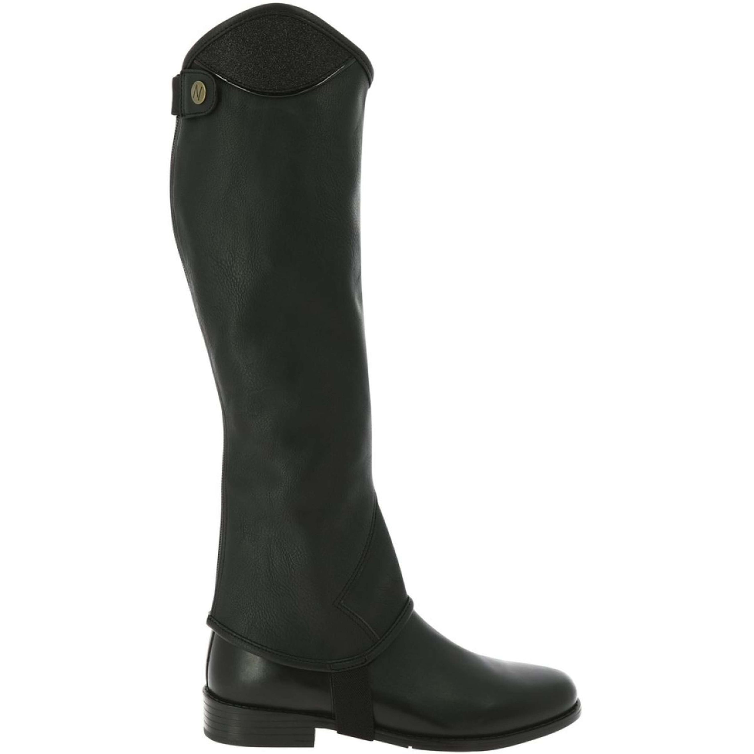 Norton Minichaps Glitter Schwarz Norton Minichaps Glitter Schwarz
