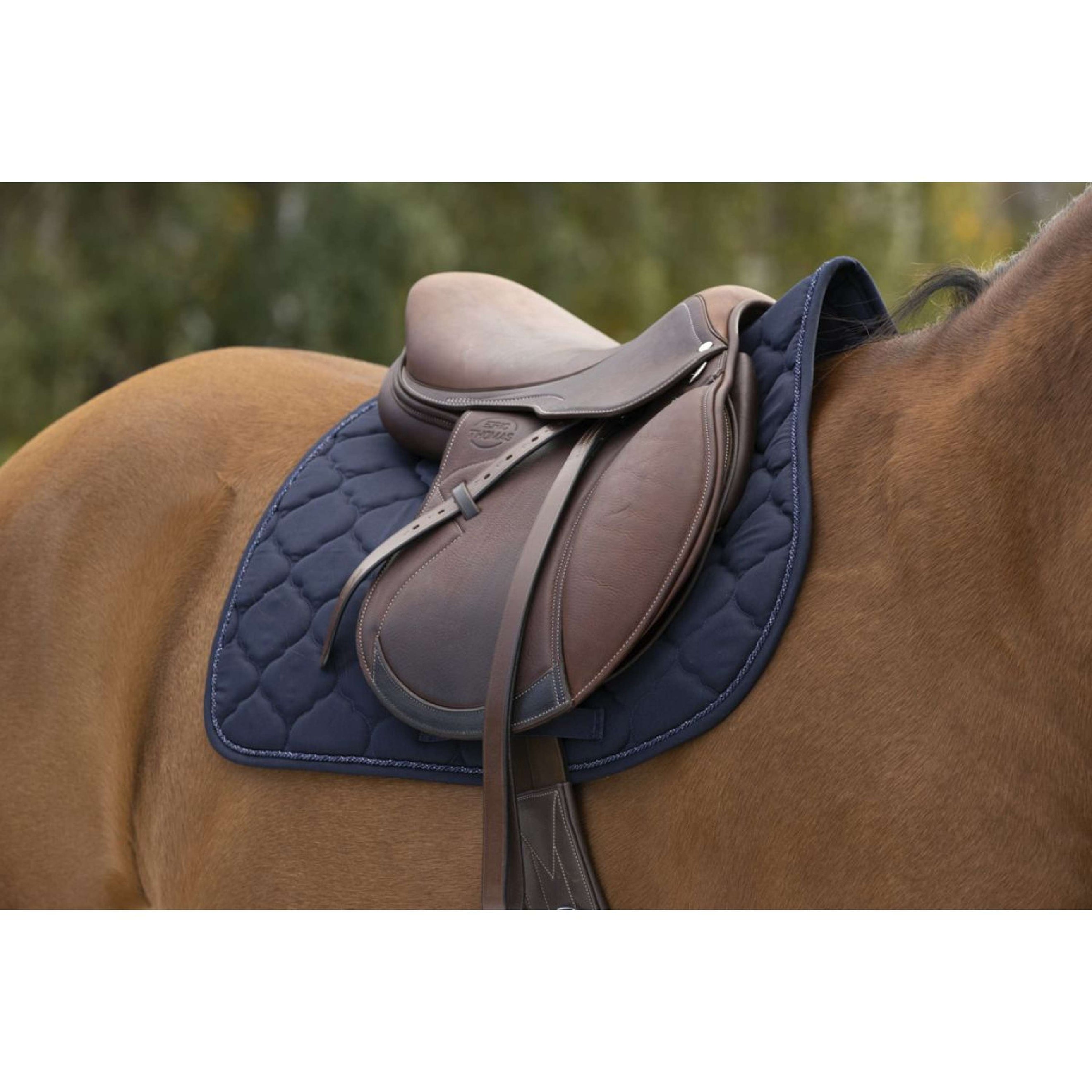 Riding World Schabracke Rope Navy Riding World Schabracke Rope Navy