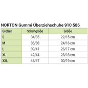 Norton Überziehschuhe Gummi Grau