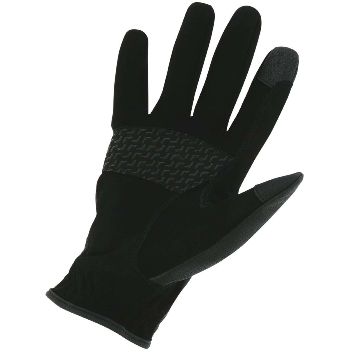 EQUITHÈME Handschuhe Pro Series Show Schwarz