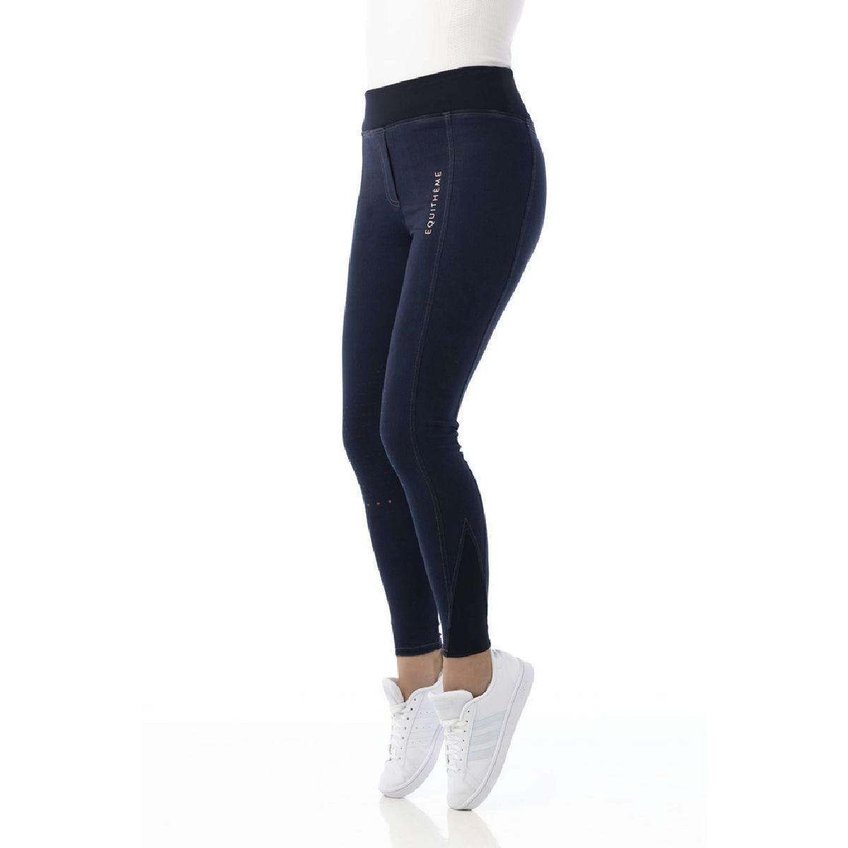 EQUITHÈME Reitleggings Lola Navy