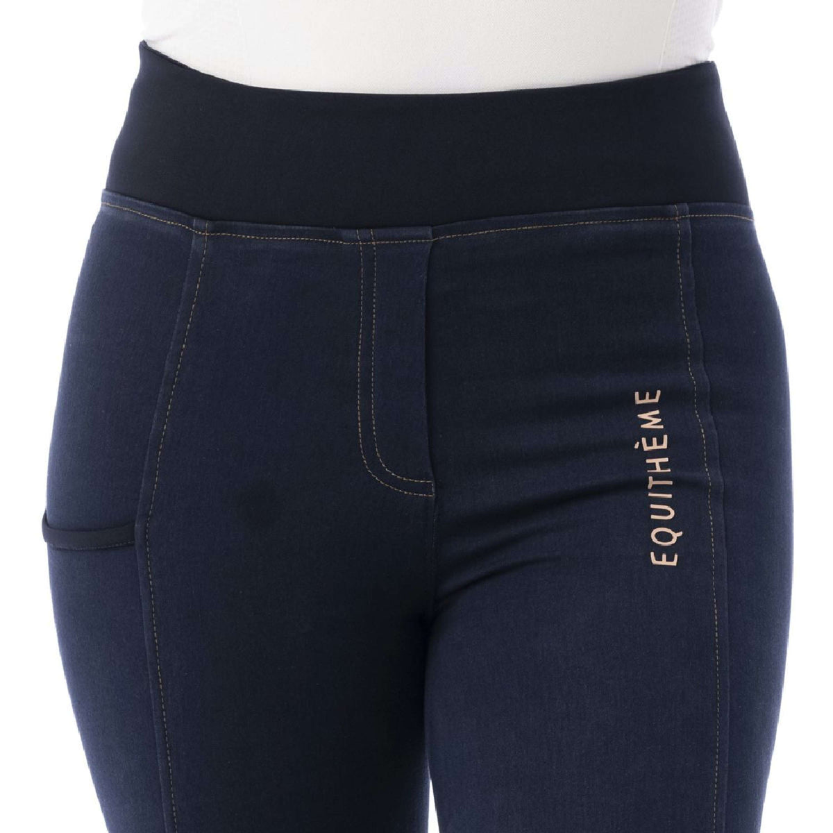 EQUITHÈME Reitleggings Lola Navy