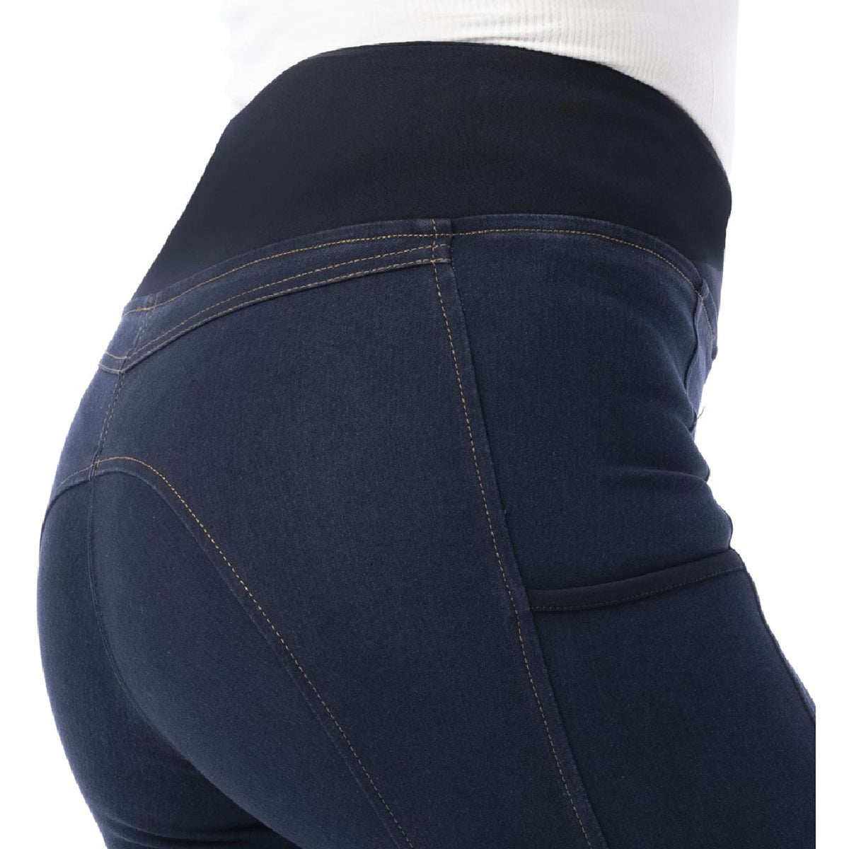 EQUITHÈME Reitleggings Lola Navy