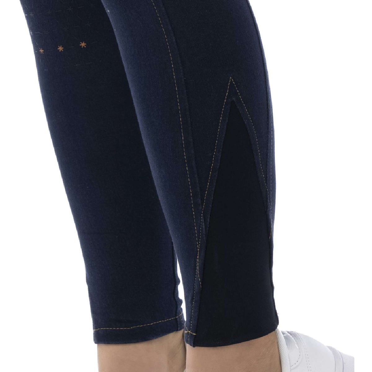 EQUITHÈME Reitleggings Lola Navy