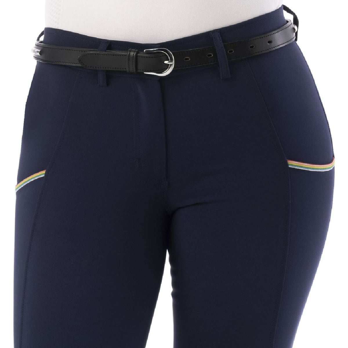 EQUITHÈME Reithose Lainbow Navy