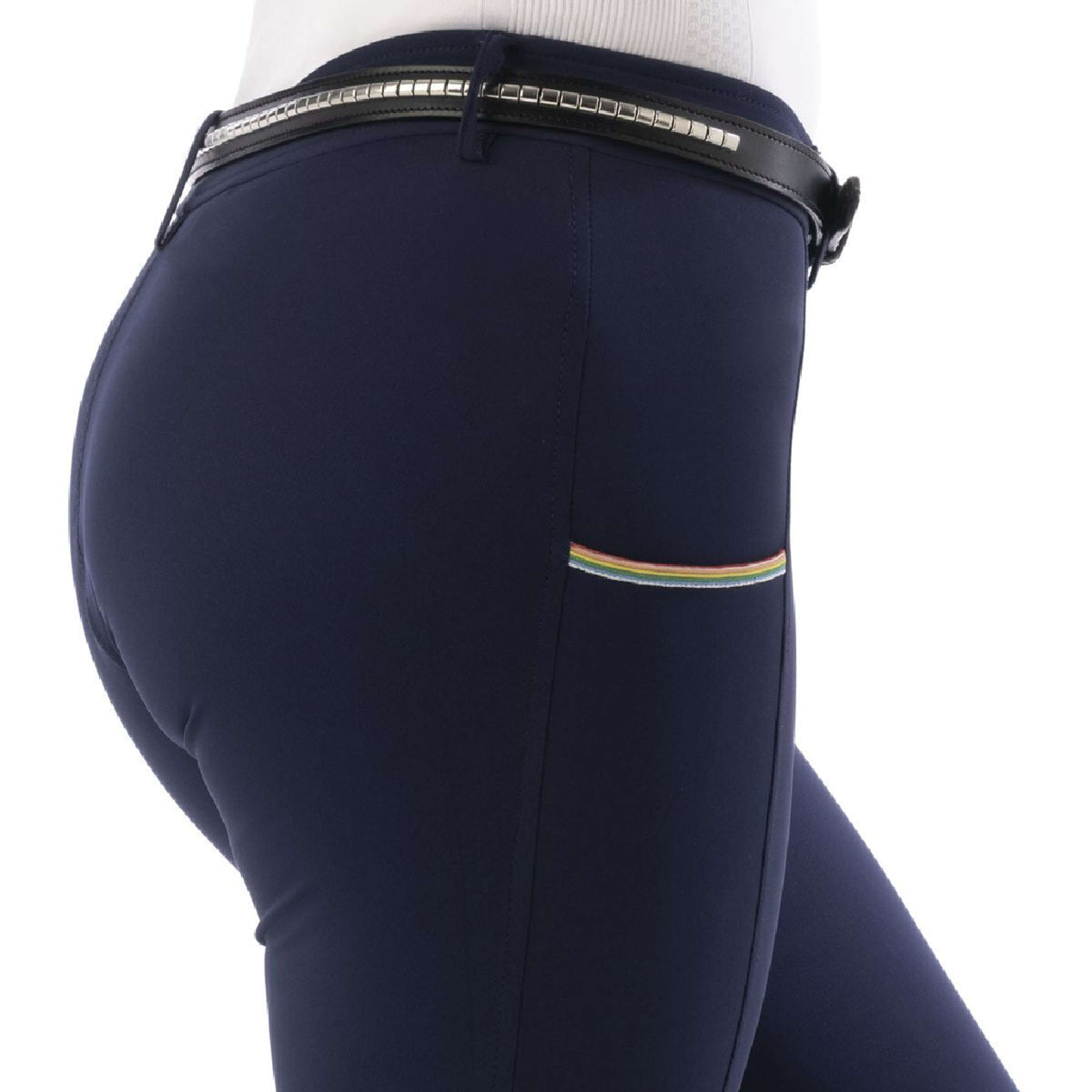 EQUITHÈME Reithose Lainbow Navy