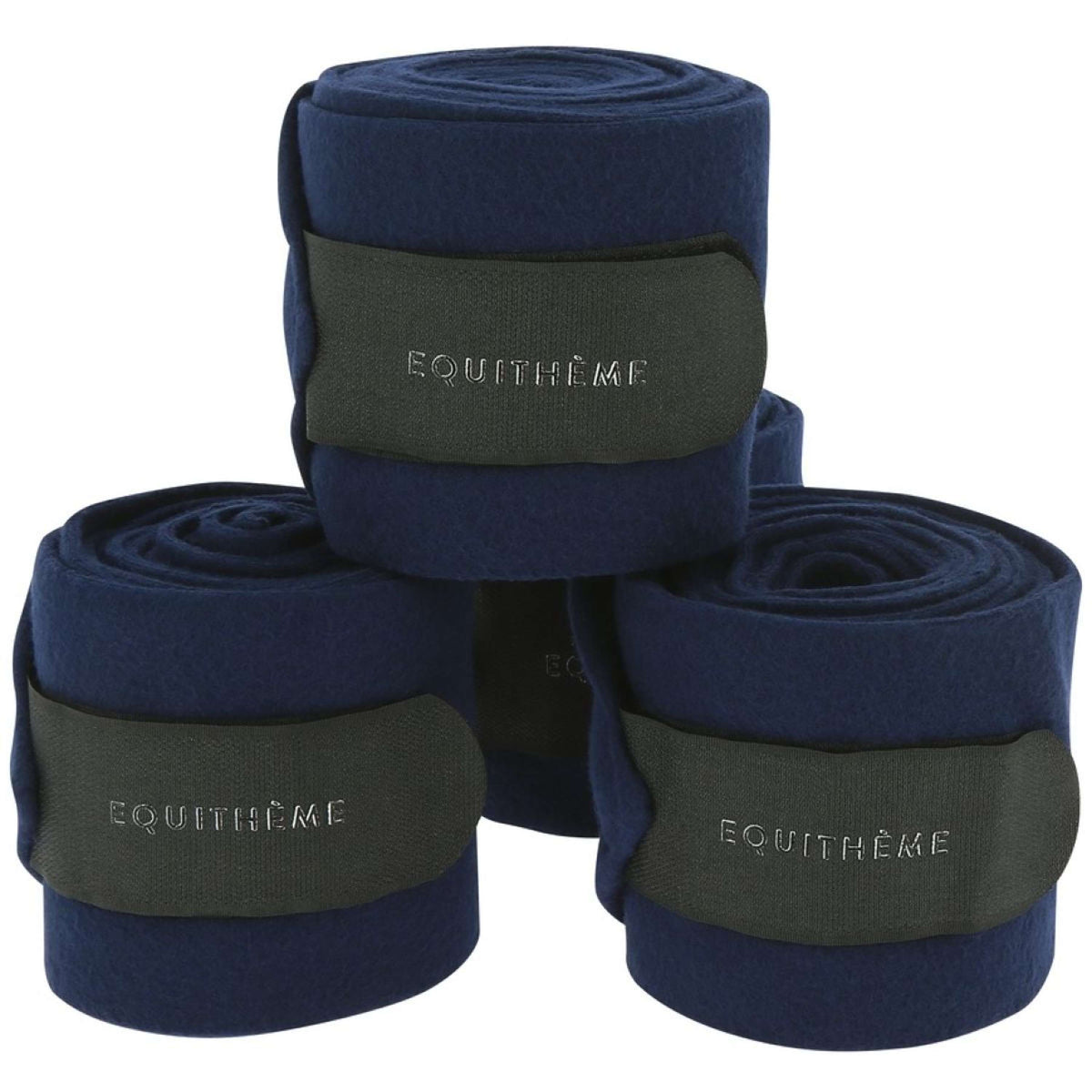 EQUITHÈME Bandagen Polo Navy