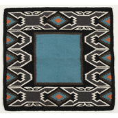 Westride Show Blanket Dakota Blau/Schwarz