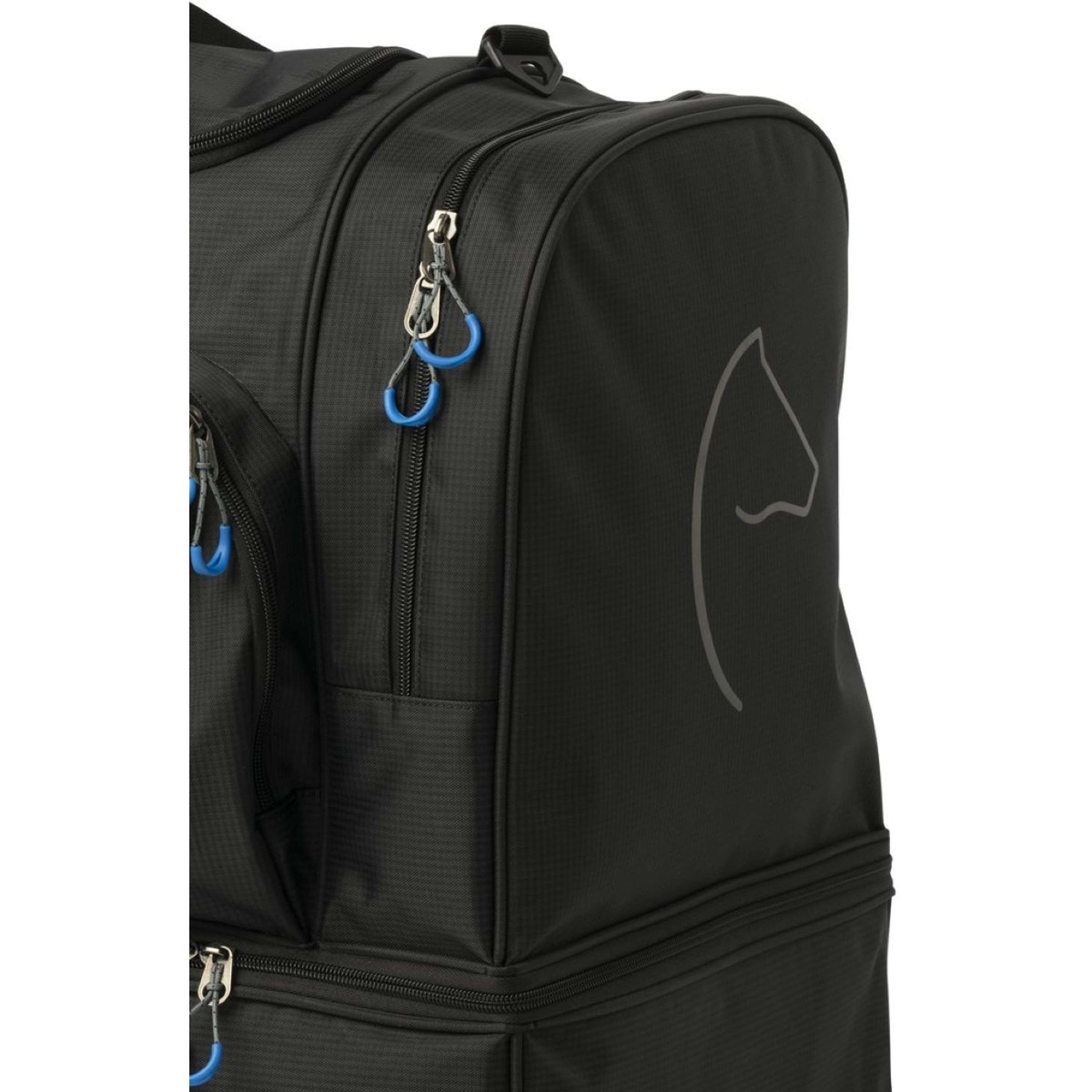 EQUITHÈME Reisetasche Sport Groß Schwarz EQUITHÈME Reisetasche Sport Groß Schwarz