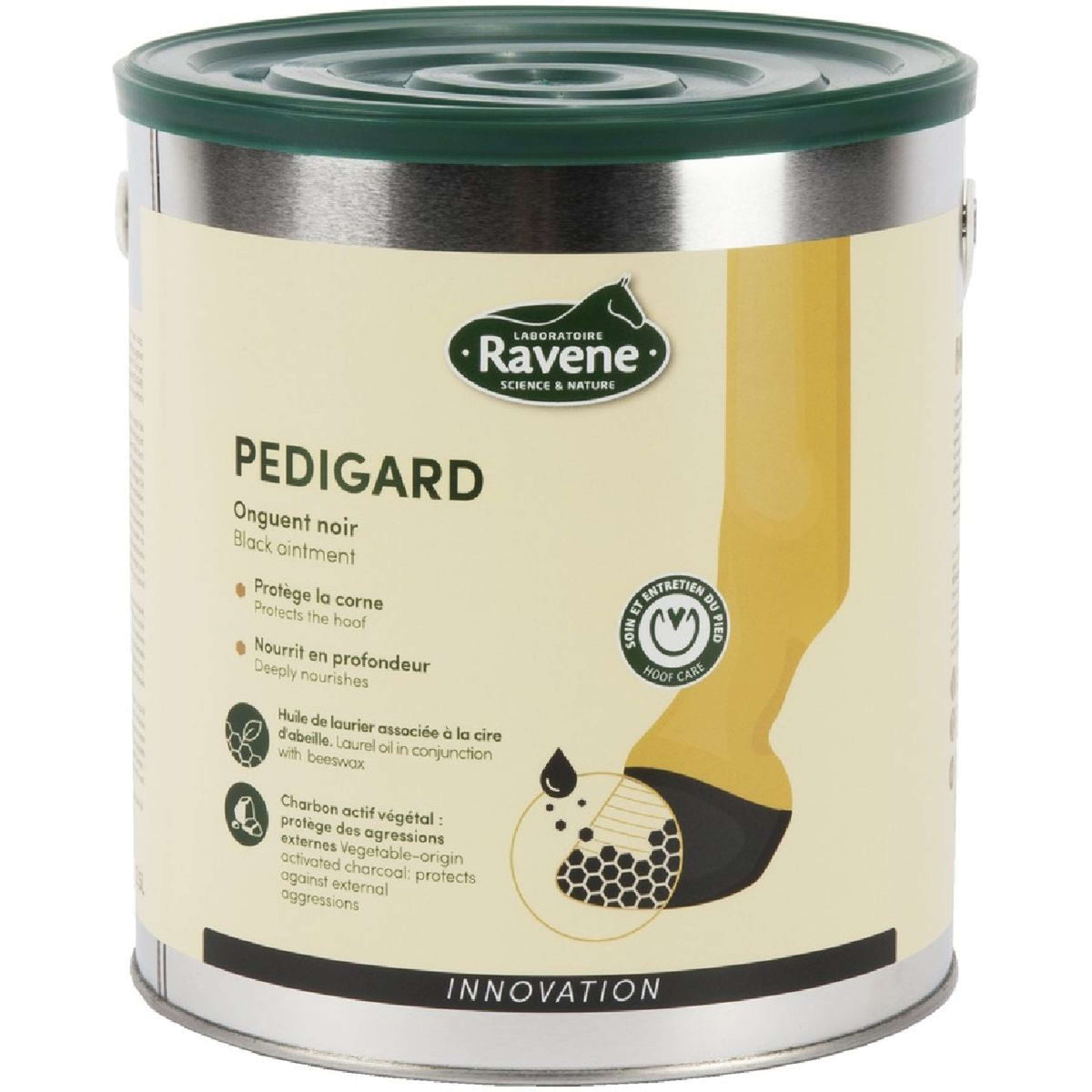 Ravene Pediguard Schwarz Schwarz