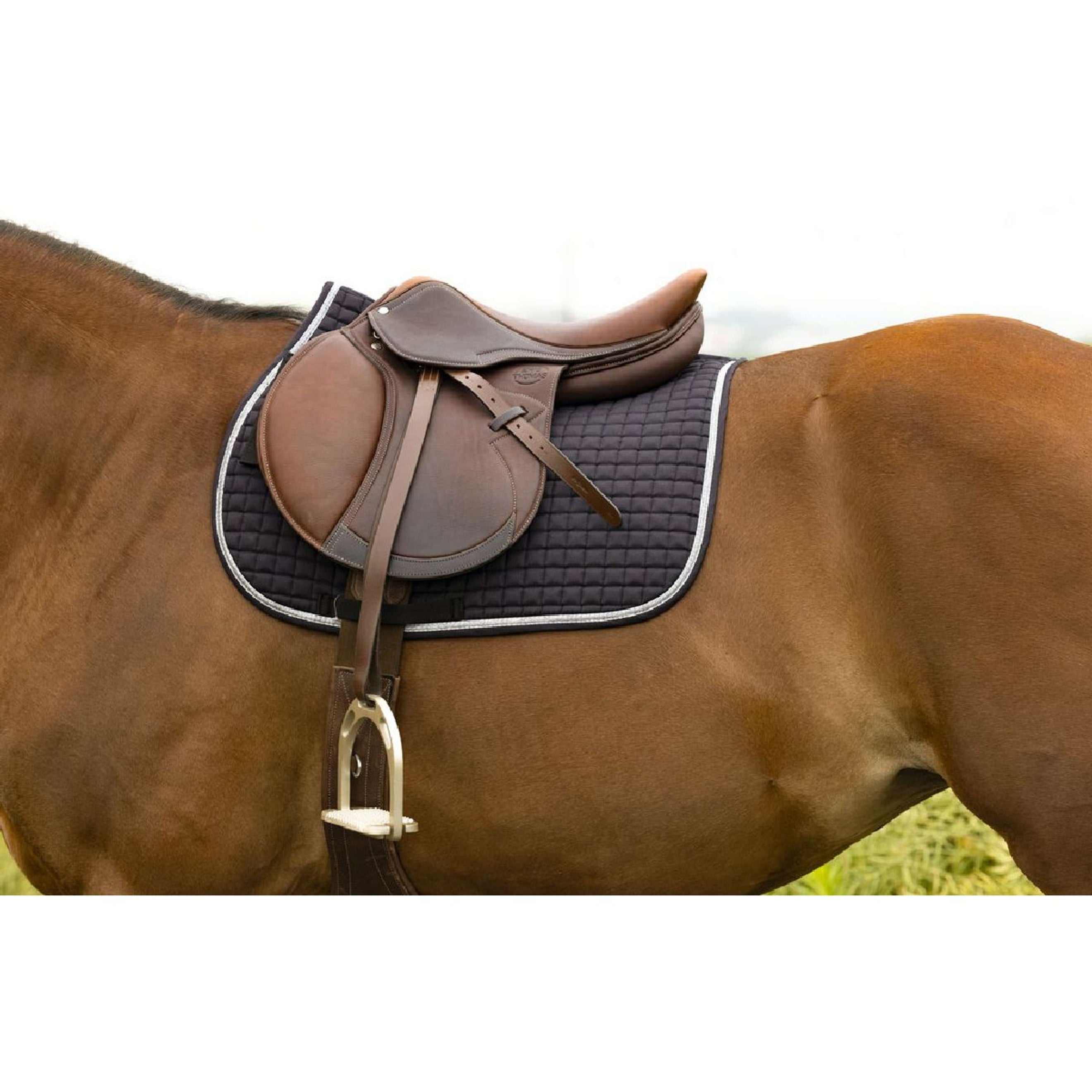 Riding World Schabracke Girly Schwarz Riding World Schabracke Girly Schwarz